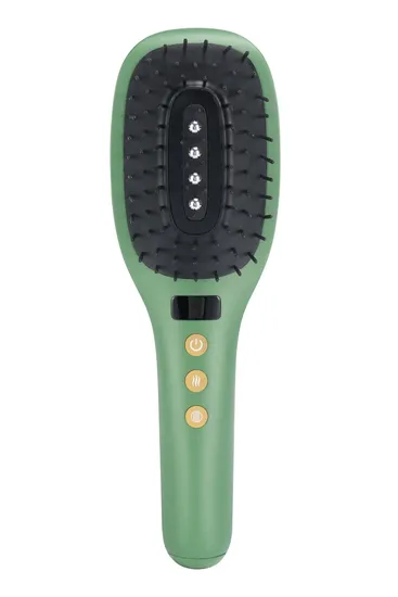 Cepillo de pelo de bambú Natural cepillo para desenredar masaje Anti