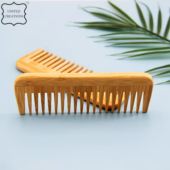 Peine de madera personalizado Precio al por mayor Facatry Eco